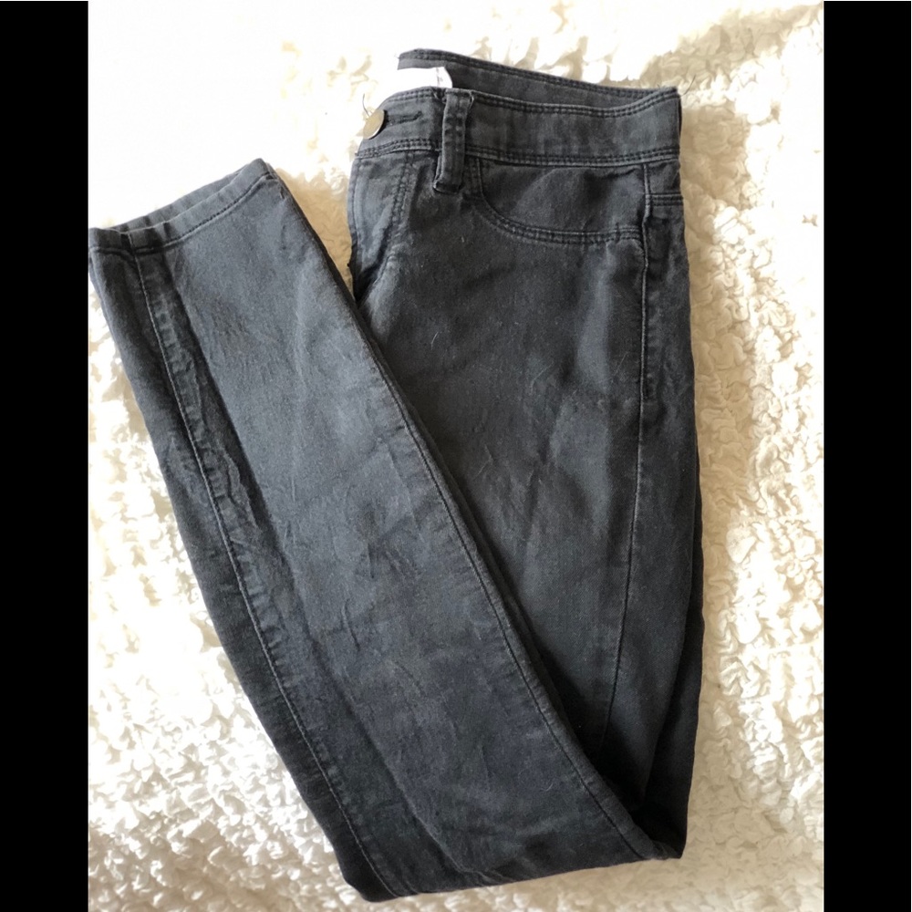 Black Jeggings